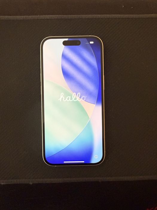 iPhone 15 256 GB Blue | 87% baterii | Oryginalne pudełko + kabel USB-C
