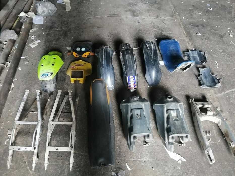 Запчастини Husqvarna SM125,610,TE450,FE,511,701,Norden,Svartpilen,Nuda