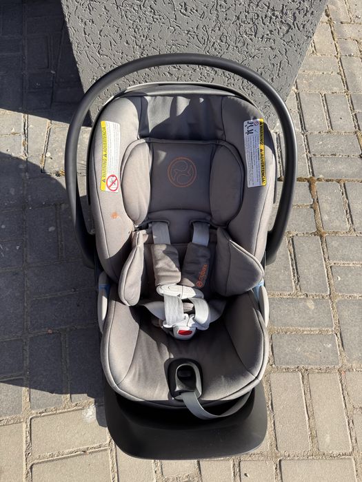 Автокрісло cybex cloud g + база