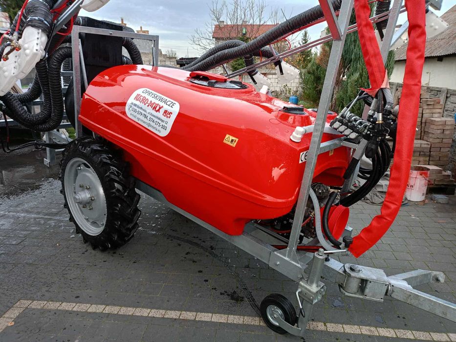 Opryskiwacz do truskawek 400l AGRO-MAX-BIS NOWY