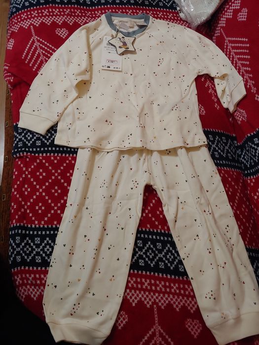 Piżama myszka miki rozmiar 98 zara home