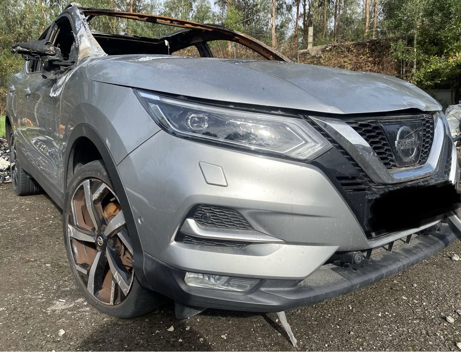 Nissan qashqai j11 1.2 turbo 115cv PEÇAS