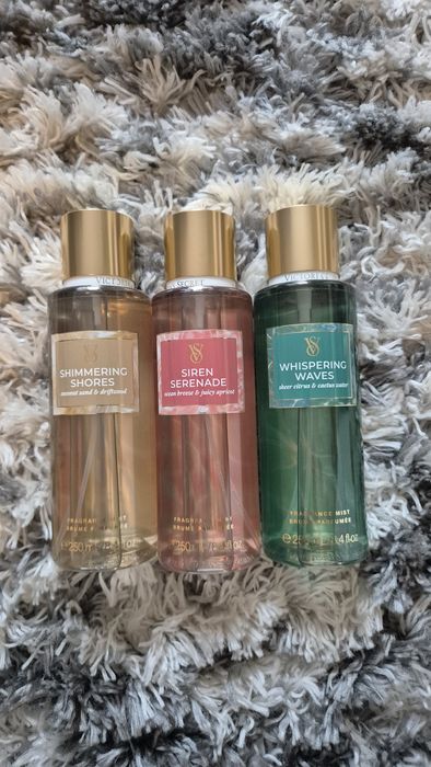 Zestaw Victoria's Secret 3 mgiełki