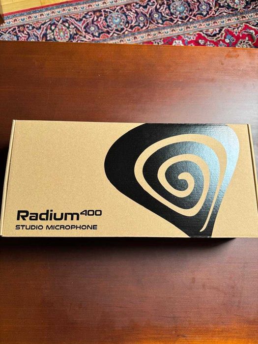Radium 400 Studio Microphone  - Mikrofon nowy