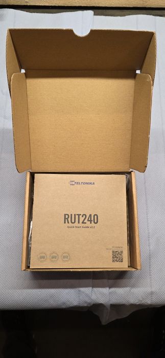 Teltonika Router RUT240 przemysłowy.