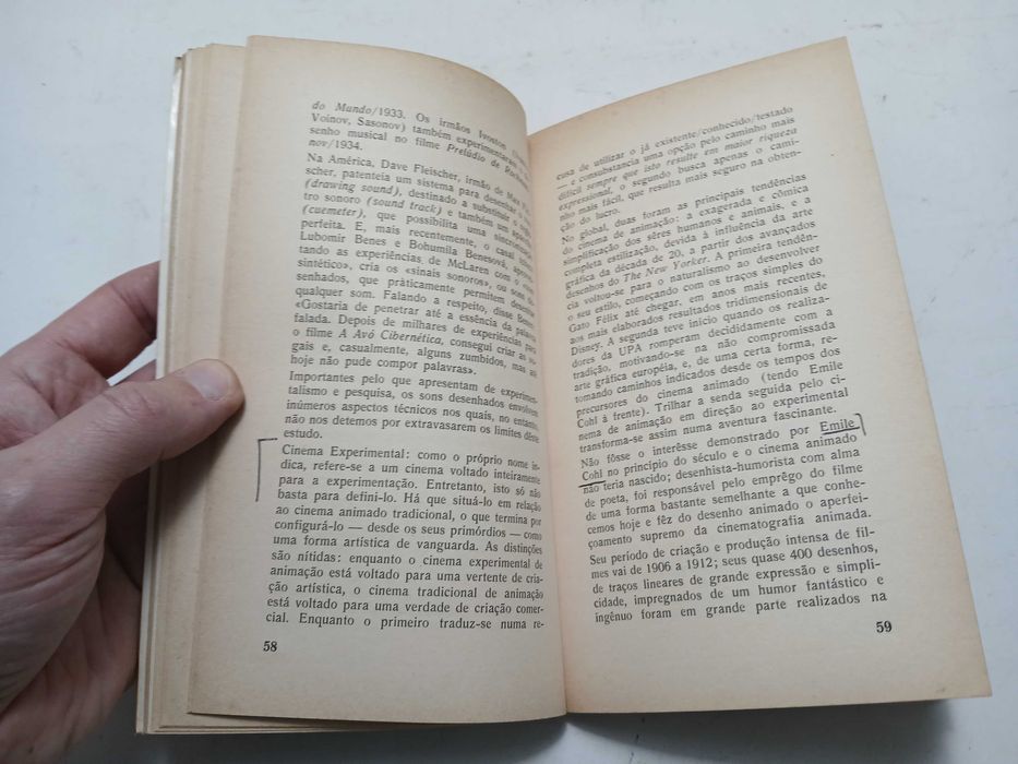 Livro - Cinema de animação - Carlos Alberto Miranda - Arte Nova Livre