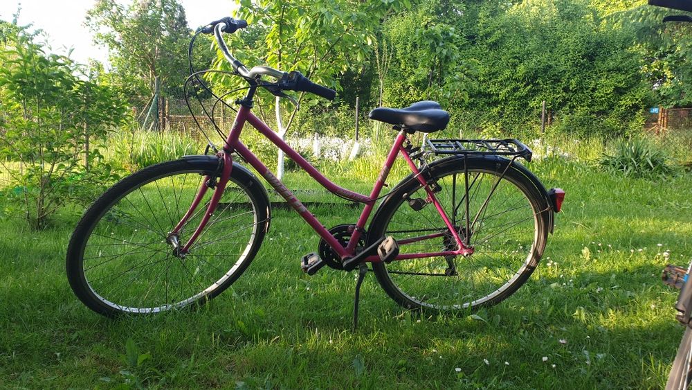 Rower Miejski Damski Wheeler Gliwice Wojska Polskiego • OLX.pl