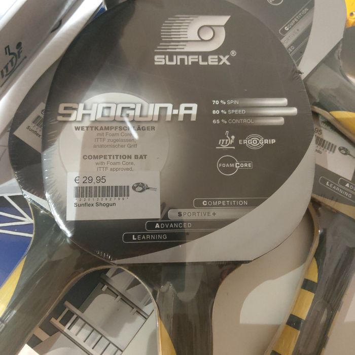 Paletka sunflex shogun