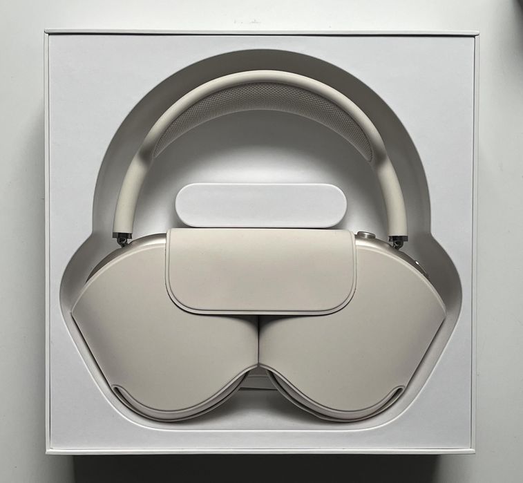 OUTLET Apple AirPods Max Księżycowa poświata FV23 Starlight