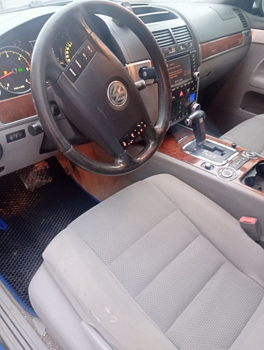 Туарег 2.5.2004 р.в