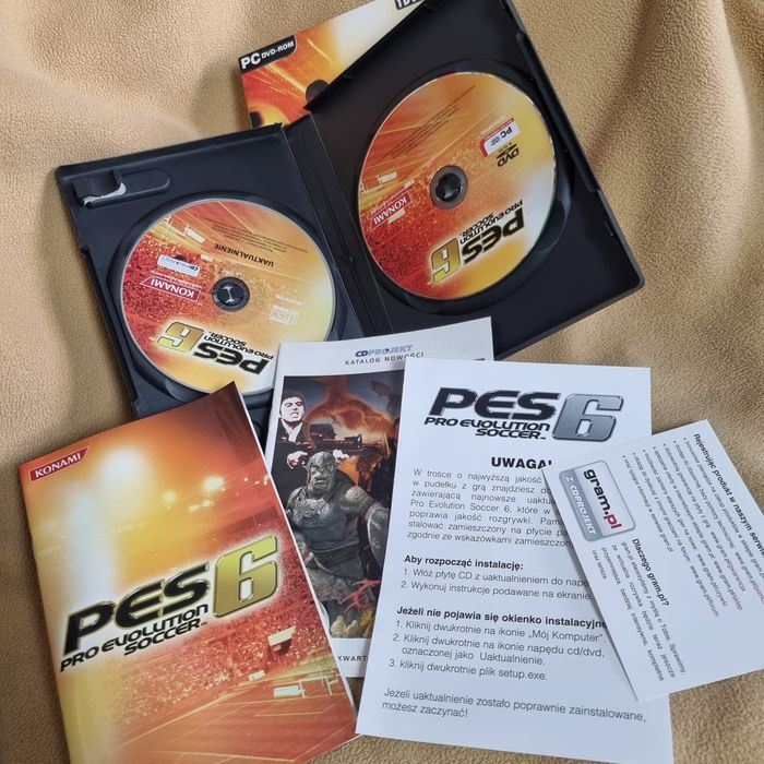 PES 6 PC Polskie wydanie