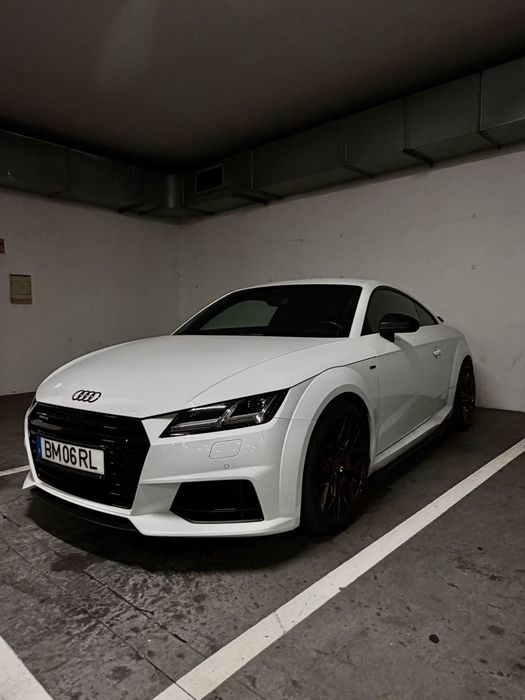 Audi tt quatro  s-line automático