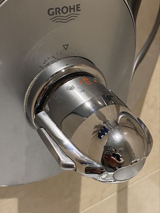 Grohe pokretlo regulacji wody prysznic