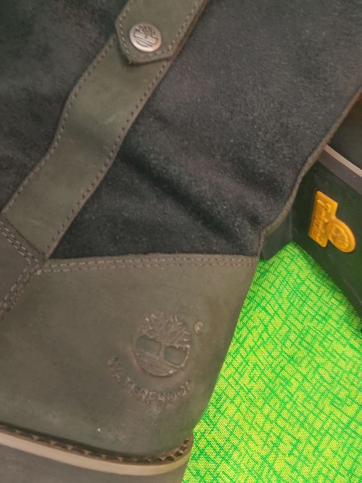 Buty kozaki Timberland róż 10 W-28 cm Super