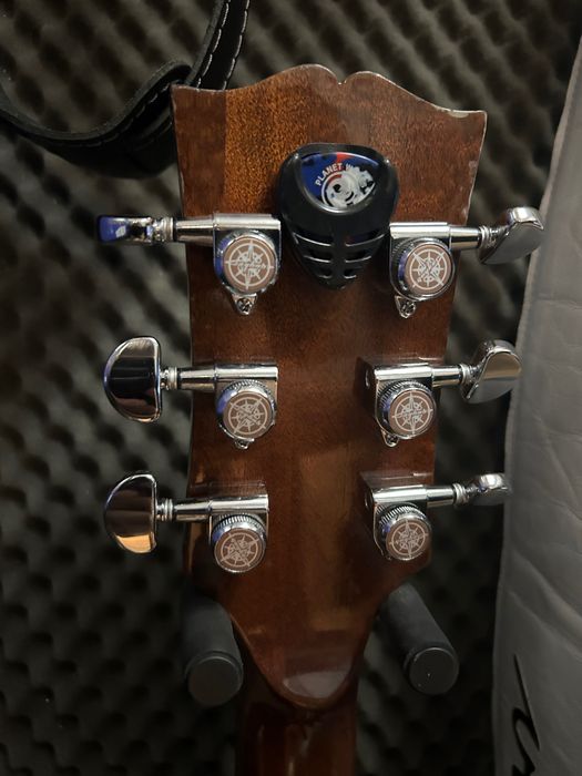 Gitara Pater Les Paul lutnicza