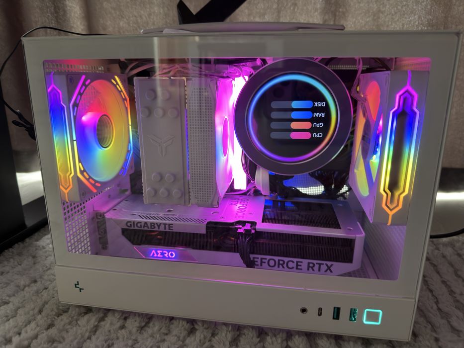 Ігровий ПК RTX 4060 Ti 8GB / Intel i5-12400F / 32GB DDR5 / AORUS