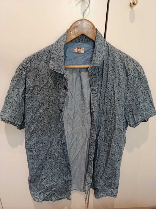 Camisa Azul Tamanho L