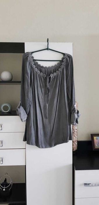 Красивейшая легкая туника Италия р-48-50