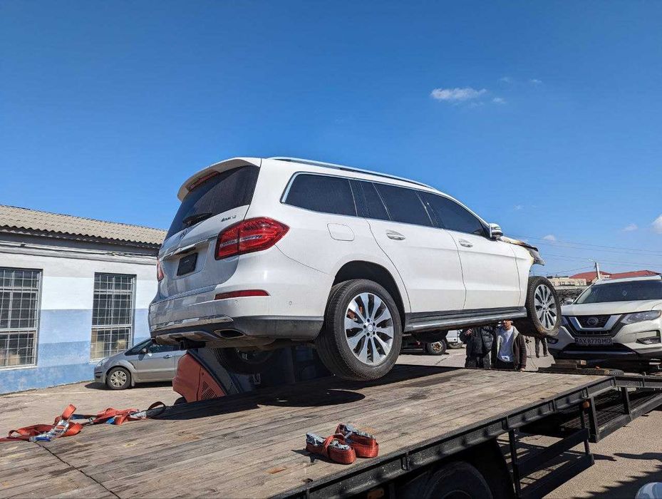 2016 MERCEDES GLS 450 Разборка Дверь Ляда Фонарь Зеркало Крыло Бампер