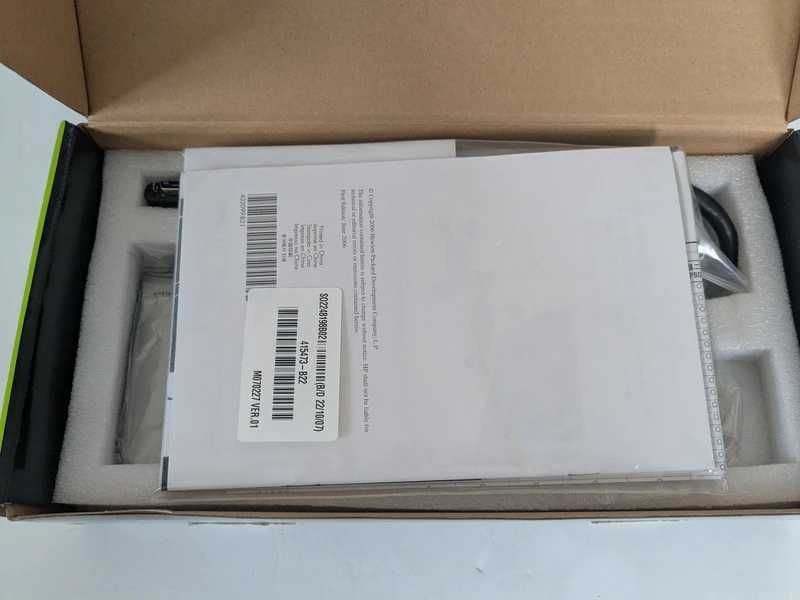 HP Notebook QuickDock ES632AA para Pcs Portáteis Nova na Caixa