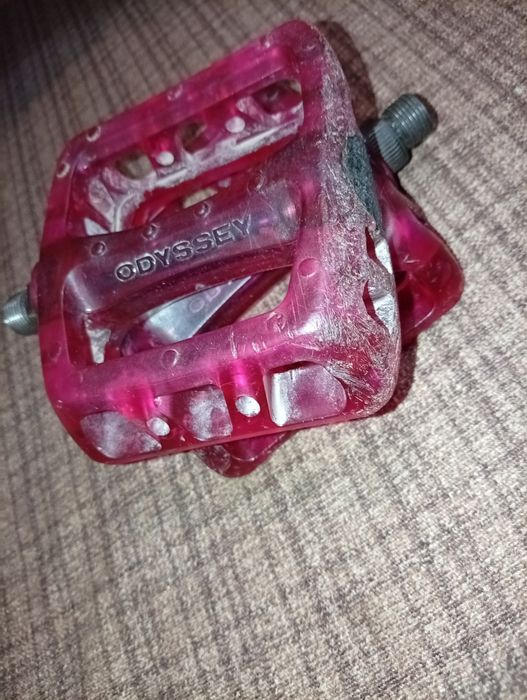 Педали Odyssey twisted bmx