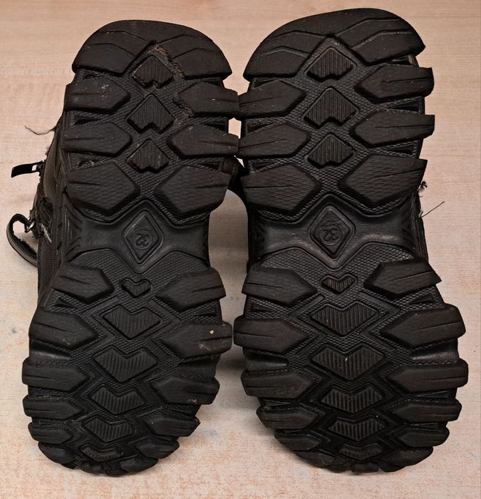 Buty dziecięce zimowe za kostkę Clibee r32