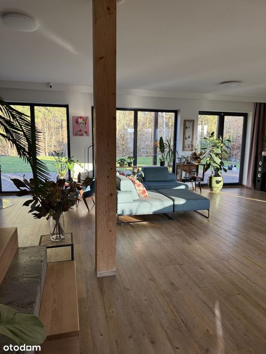Dom z widokiem na las | Cisza, światło i prywatność | 190 m² Gdynia