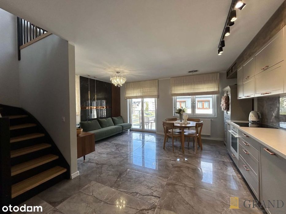 Dwupoziomowe mieszkanie 52,85 m2 | Miejsce postojo