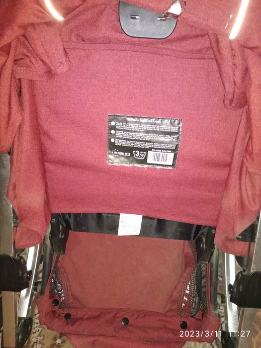 Продам детскую коляску Carello vista