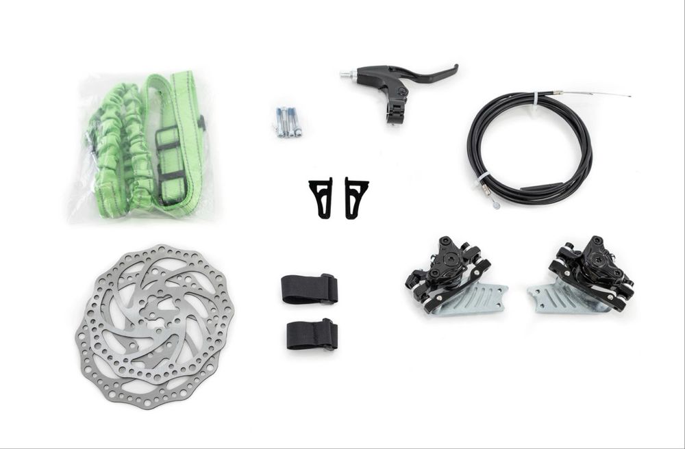 Przyczepka rowerowa Qeridoo Kidgoo 1