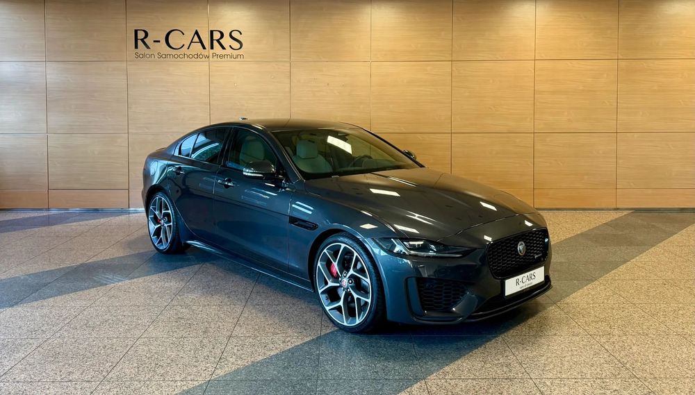 Jaguar XE Salon Polska ASO R-CARS Warszawa