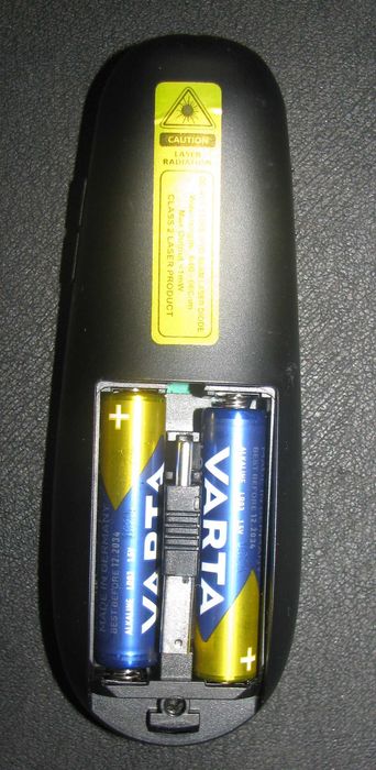 Беспроводной презентер (кликер) 2 в 1 Type C і USB от бренда DinoFire
