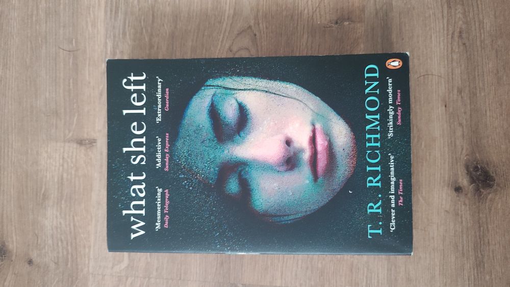 Book What She Left
