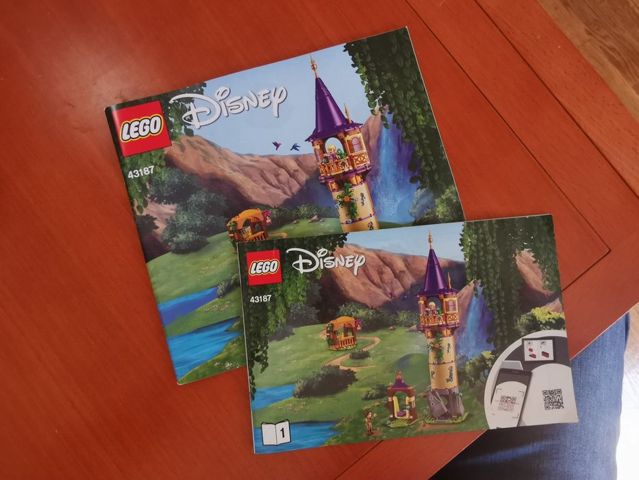 Lego 43187 Rapunzel's tower