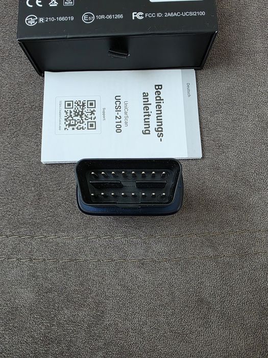 Unicarscan ucsi-2100 BMW obd 2 bluetooth