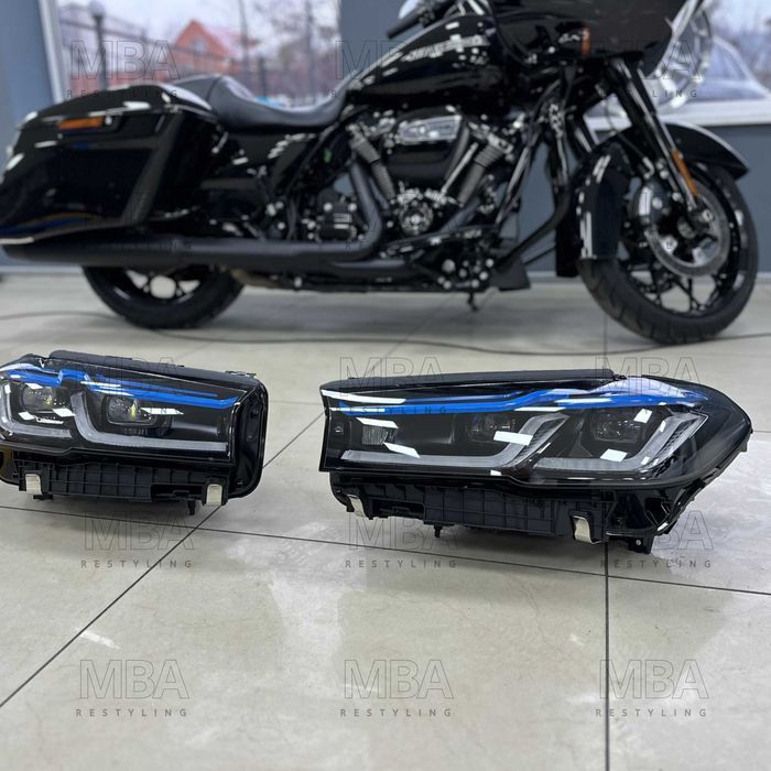Фары BMW G30 LCI рестайлинг Laser