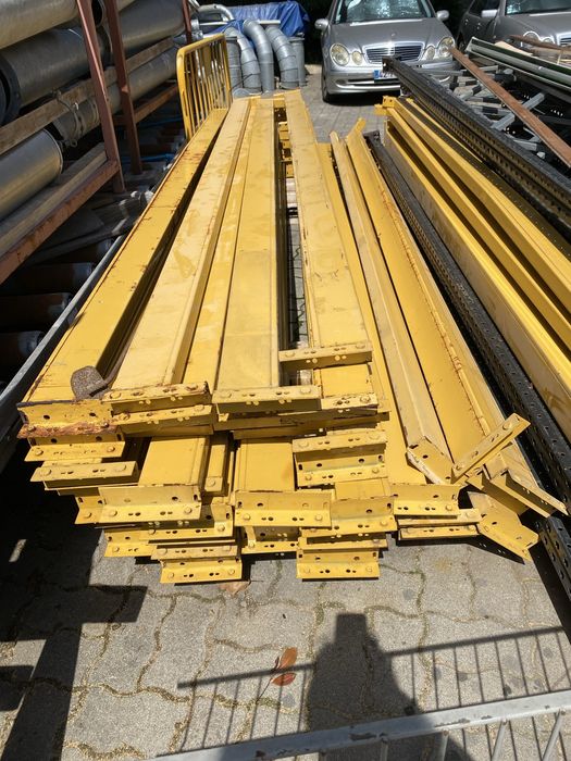 Estantes cantiever racks 4,05 mts altura por 3,60 de largura