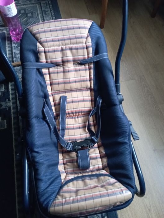 Leżaczek - Bujaczek