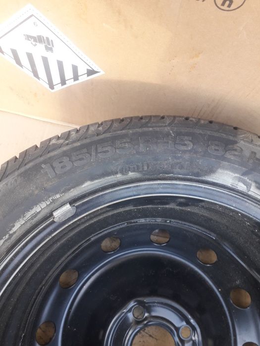 Koło zapasowe felga 15 Volkswagen Audi Seat 4x100 et43