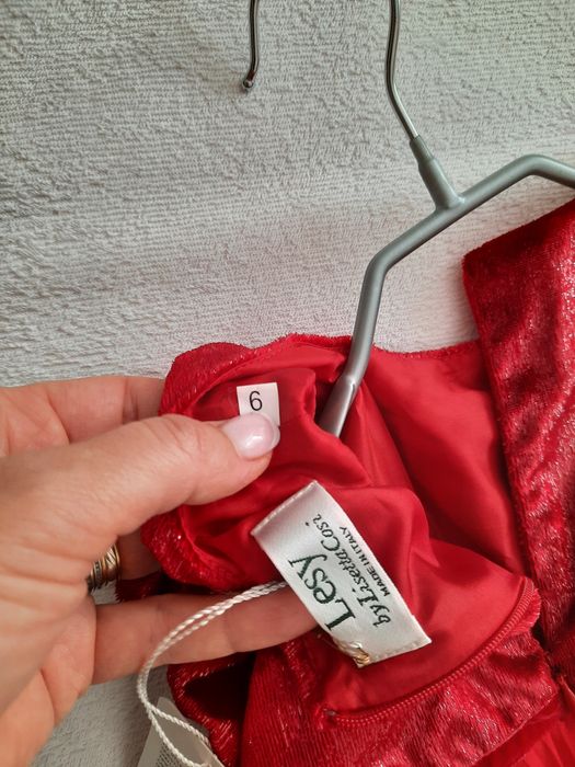 Vestido de ceremonia