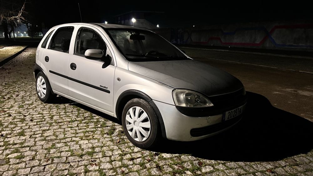 Opel corsa 1.0 ecotec
