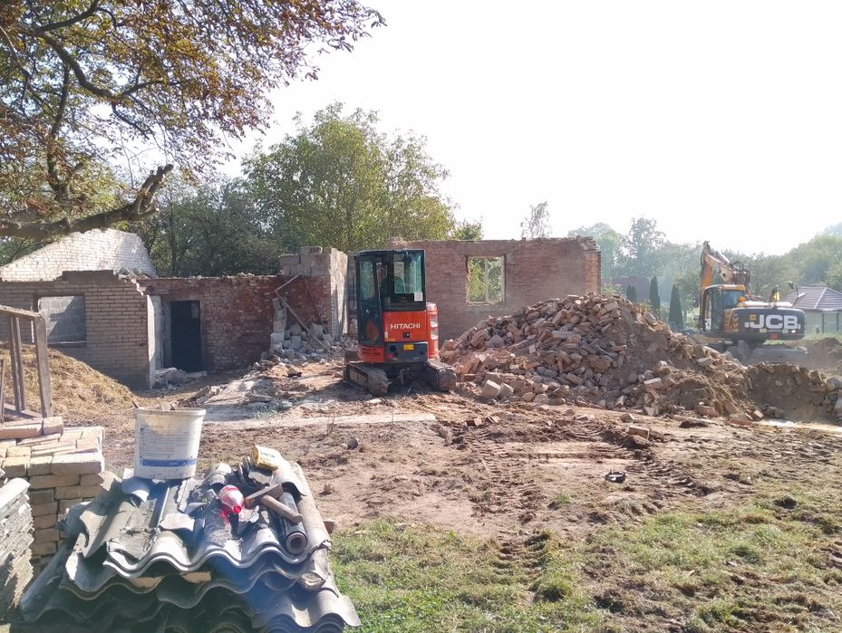wyburzenia Wolbrom - Usługi Remontowo Budowlane | OLX Usługi