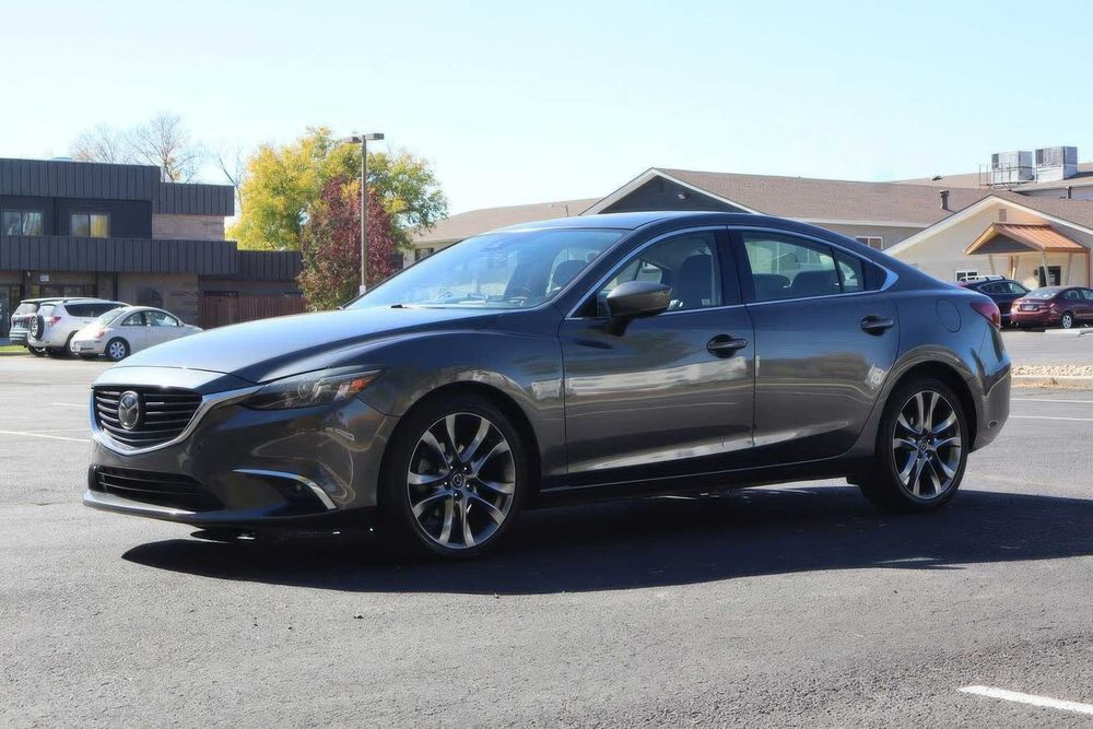 Mazda 6 Grand Touring      2017