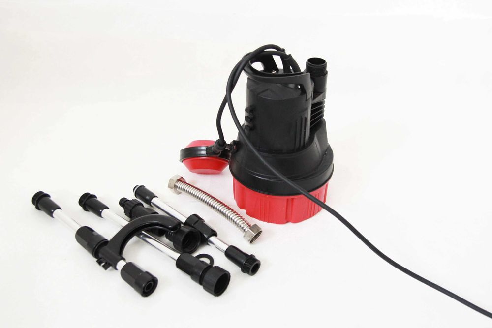 Насос водяний для колодязів,поливальних бочок 350W Scheppach RBP350