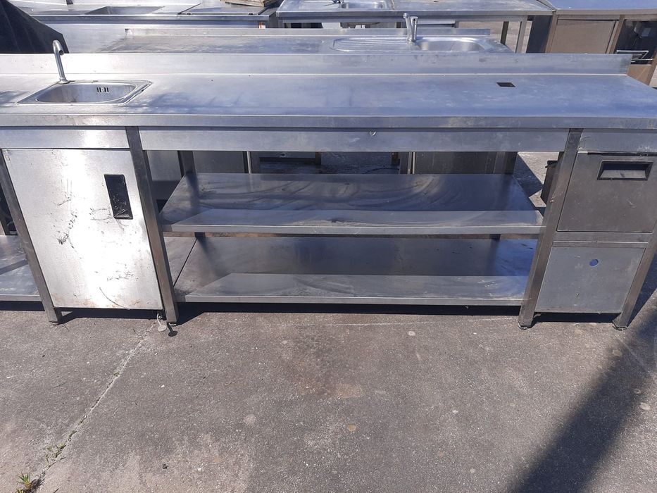 Bancada de inox