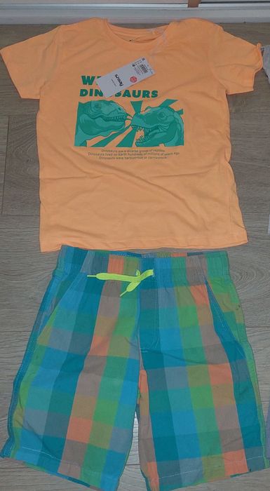 Paka ubrań dla chlopca r.122