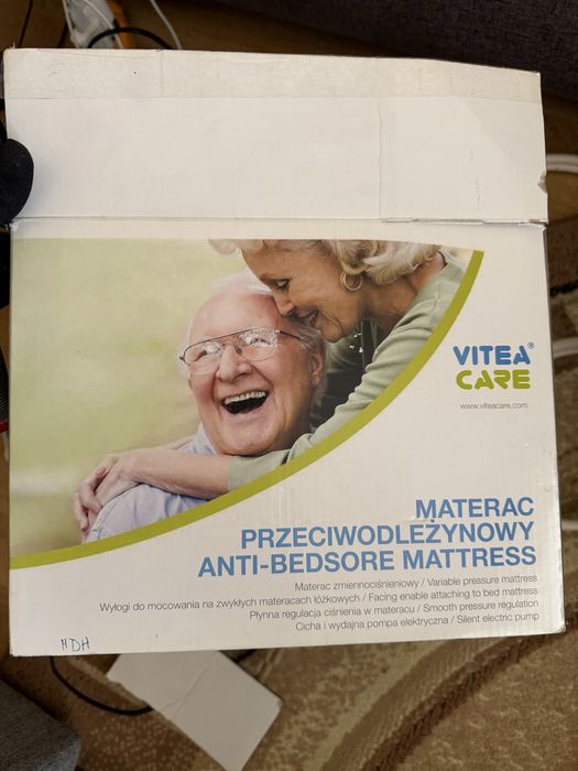Materac przeciwodleżynowy Vitea Care