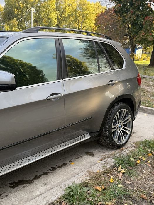 Bmw X5 E70 4.8 газ/бензин