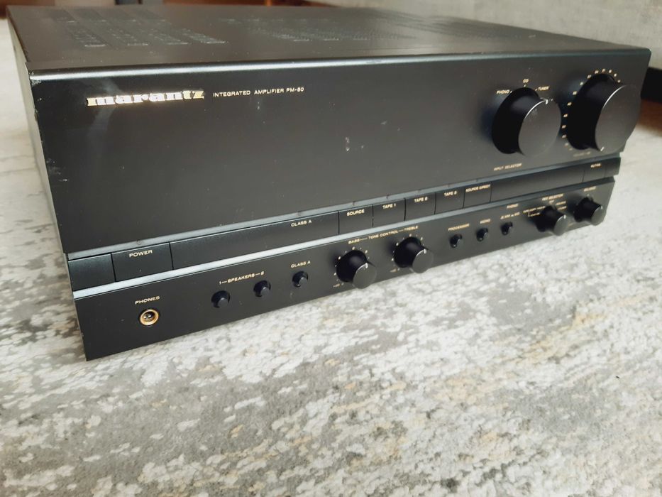 marantz pm 80 - усилители и ресиверы - OLX.ua
