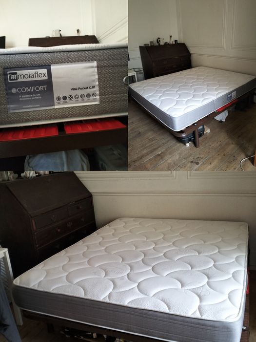 Colchao Molaflex Vital Pocket 160x200 + Rede